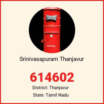 Srinivasapuram Thanjavur pin code, district Thanjavur in Tamil Nadu