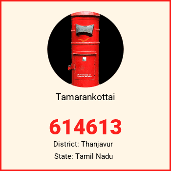 Tamarankottai pin code, district Thanjavur in Tamil Nadu