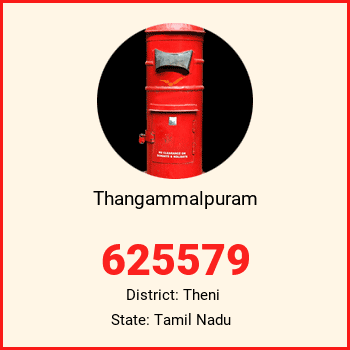 Thangammalpuram pin code, district Theni in Tamil Nadu