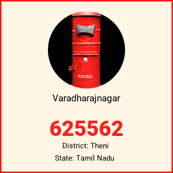 Varadharajnagar pin code, district Theni in Tamil Nadu