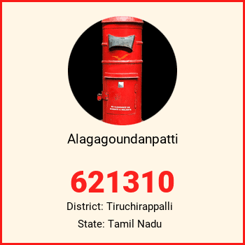 Alagagoundanpatti pin code, district Tiruchirappalli in Tamil Nadu