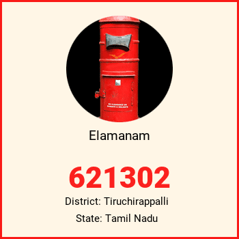 Elamanam pin code, district Tiruchirappalli in Tamil Nadu