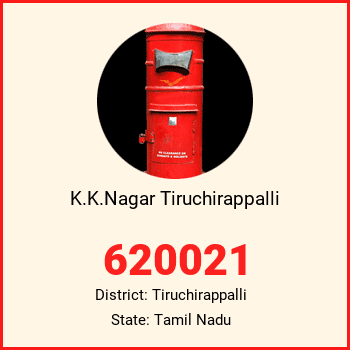 K.K.Nagar Tiruchirappalli pin code, district Tiruchirappalli in Tamil Nadu