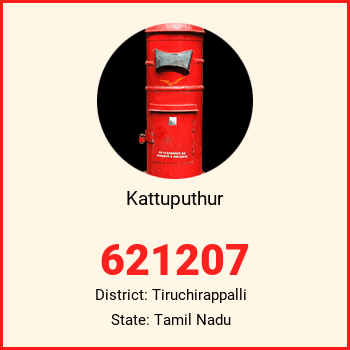 Kattuputhur pin code, district Tiruchirappalli in Tamil Nadu