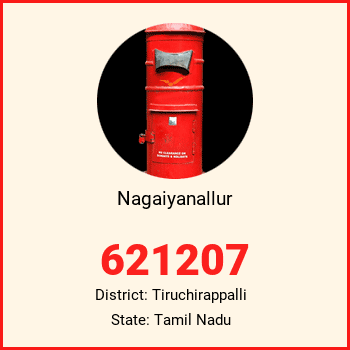 Nagaiyanallur pin code, district Tiruchirappalli in Tamil Nadu