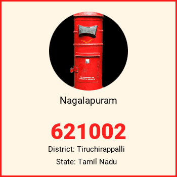 Nagalapuram pin code, district Tiruchirappalli in Tamil Nadu