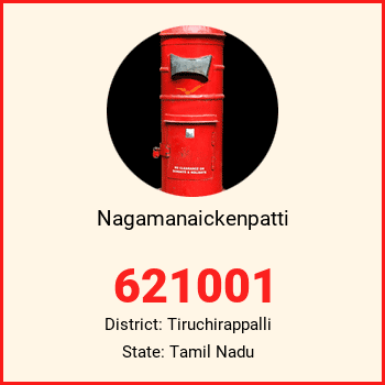 Nagamanaickenpatti pin code, district Tiruchirappalli in Tamil Nadu