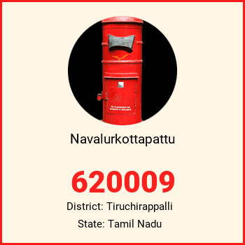 Navalurkottapattu pin code, district Tiruchirappalli in Tamil Nadu