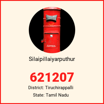Silaipillaiyarputhur pin code, district Tiruchirappalli in Tamil Nadu