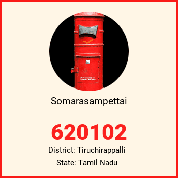 Somarasampettai pin code, district Tiruchirappalli in Tamil Nadu