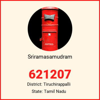 Sriramasamudram pin code, district Tiruchirappalli in Tamil Nadu