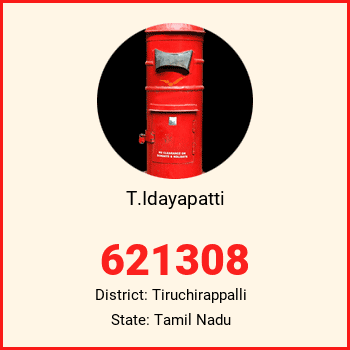 T.Idayapatti pin code, district Tiruchirappalli in Tamil Nadu