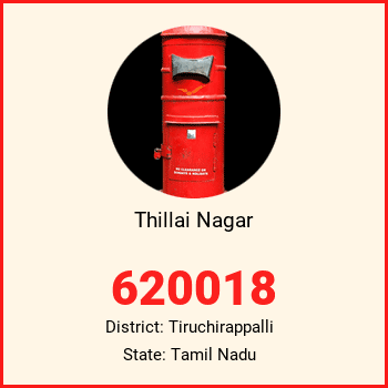 Thillai Nagar pin code, district Tiruchirappalli in Tamil Nadu