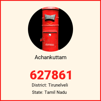 Achankuttam pin code, district Tirunelveli in Tamil Nadu