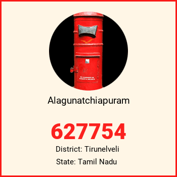 Alagunatchiapuram pin code, district Tirunelveli in Tamil Nadu