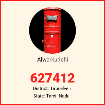 Alwarkurichi pin code, district Tirunelveli in Tamil Nadu