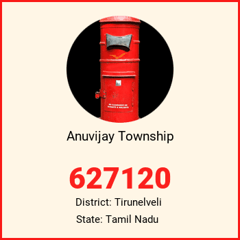 Anuvijay Township pin code, district Tirunelveli in Tamil Nadu