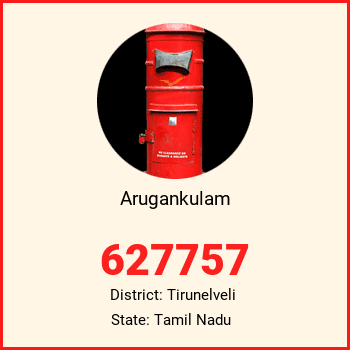 Arugankulam pin code, district Tirunelveli in Tamil Nadu