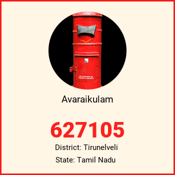Avaraikulam pin code, district Tirunelveli in Tamil Nadu