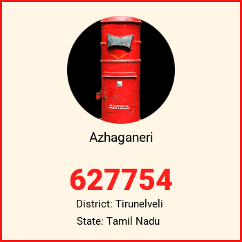 Azhaganeri pin code, district Tirunelveli in Tamil Nadu