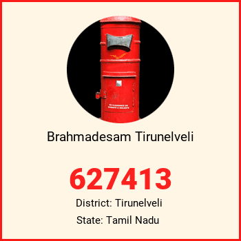 Brahmadesam Tirunelveli pin code, district Tirunelveli in Tamil Nadu