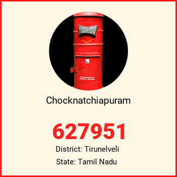 Chocknatchiapuram pin code, district Tirunelveli in Tamil Nadu