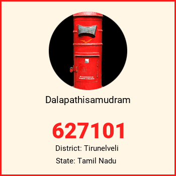 Dalapathisamudram pin code, district Tirunelveli in Tamil Nadu