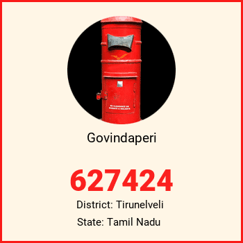 Govindaperi pin code, district Tirunelveli in Tamil Nadu