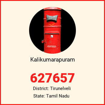 Kalikumarapuram pin code, district Tirunelveli in Tamil Nadu
