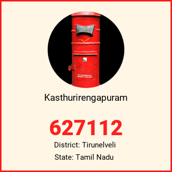 Kasthurirengapuram pin code, district Tirunelveli in Tamil Nadu
