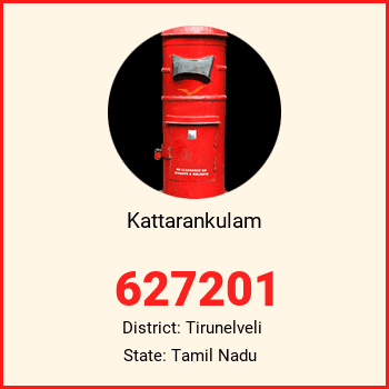 Kattarankulam pin code, district Tirunelveli in Tamil Nadu