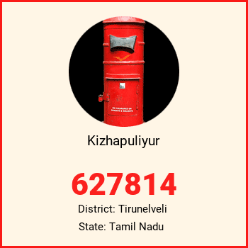 Kizhapuliyur pin code, district Tirunelveli in Tamil Nadu