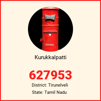 Kurukkalpatti pin code, district Tirunelveli in Tamil Nadu