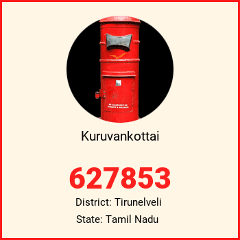 Kuruvankottai pin code, district Tirunelveli in Tamil Nadu