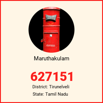 Maruthakulam pin code, district Tirunelveli in Tamil Nadu