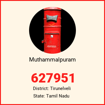 Muthammalpuram pin code, district Tirunelveli in Tamil Nadu