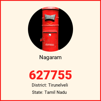 Nagaram pin code, district Tirunelveli in Tamil Nadu