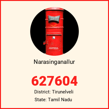 Narasinganallur pin code, district Tirunelveli in Tamil Nadu