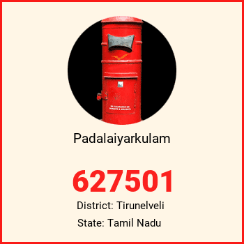 Padalaiyarkulam pin code, district Tirunelveli in Tamil Nadu