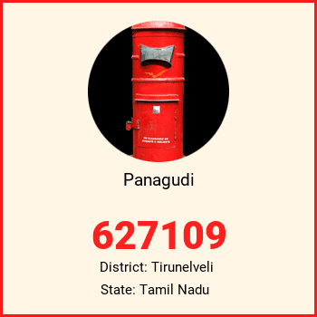 Panagudi pin code, district Tirunelveli in Tamil Nadu
