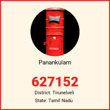 Panankulam pin code, district Tirunelveli in Tamil Nadu