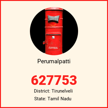 Perumalpatti pin code, district Tirunelveli in Tamil Nadu