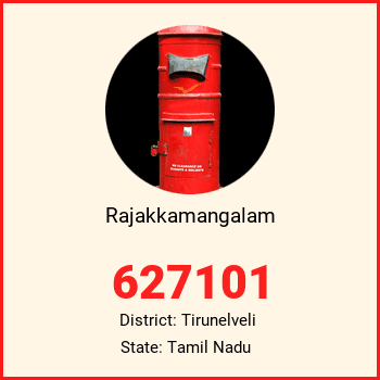 Rajakkamangalam pin code, district Tirunelveli in Tamil Nadu