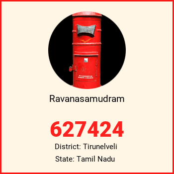 Ravanasamudram pin code, district Tirunelveli in Tamil Nadu
