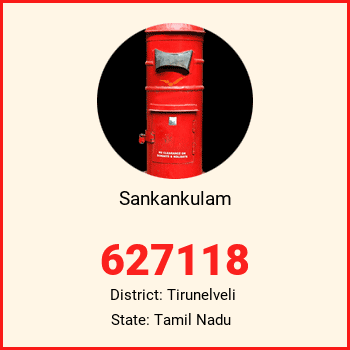 Sankankulam pin code, district Tirunelveli in Tamil Nadu