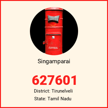 Singamparai pin code, district Tirunelveli in Tamil Nadu