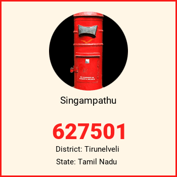 Singampathu pin code, district Tirunelveli in Tamil Nadu