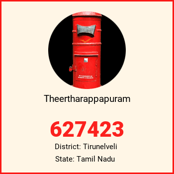 Theertharappapuram pin code, district Tirunelveli in Tamil Nadu