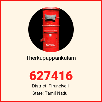 Therkupappankulam pin code, district Tirunelveli in Tamil Nadu