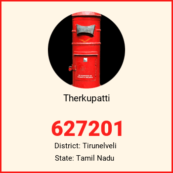 Therkupatti pin code, district Tirunelveli in Tamil Nadu